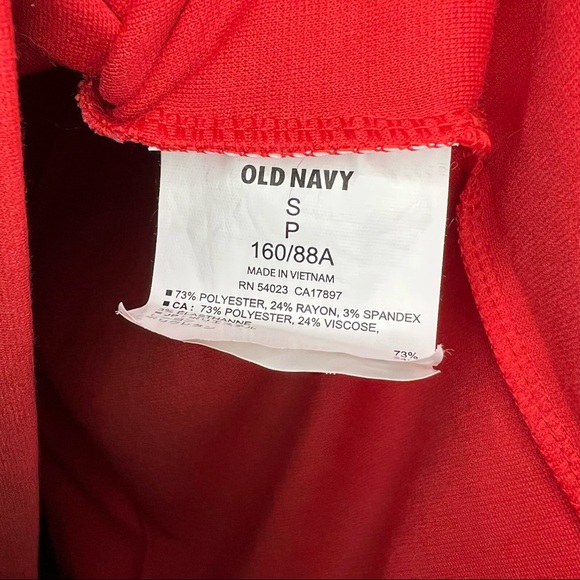 Old Navy Red T-shirt Dress - Picture 5 of 6